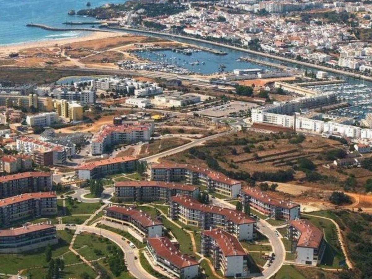 לאגוּ‏ש Apartamento Marina Park מראה חיצוני תמונה